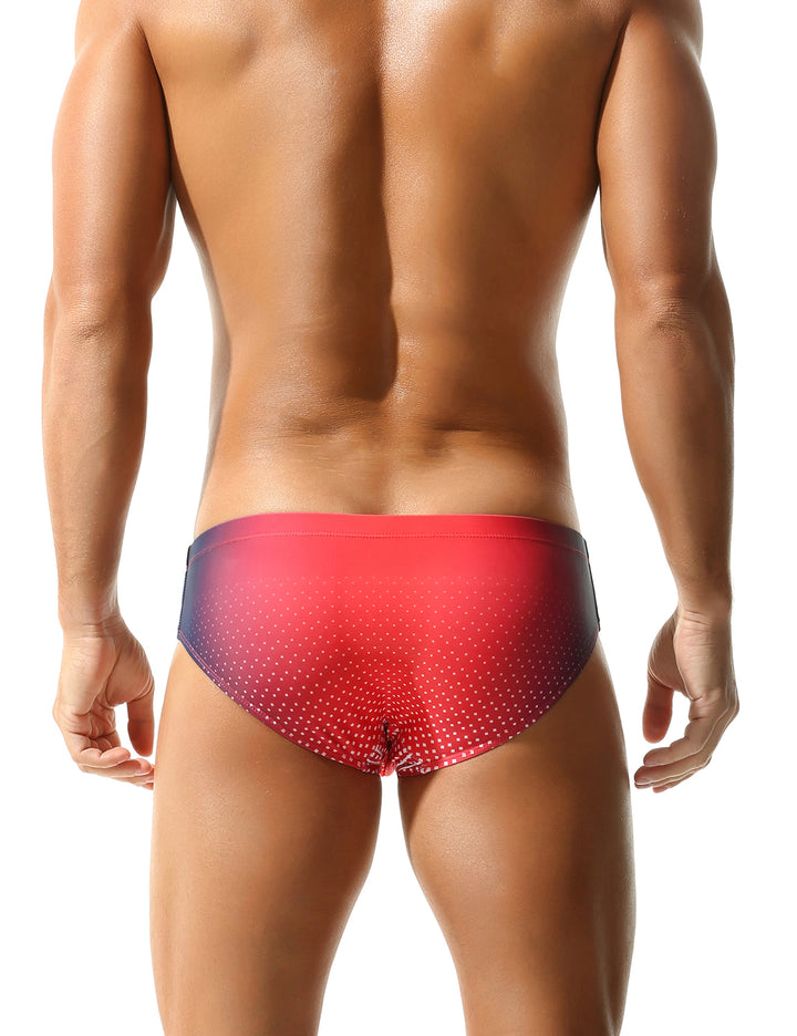 Gradient Color Swim Bikini 250901