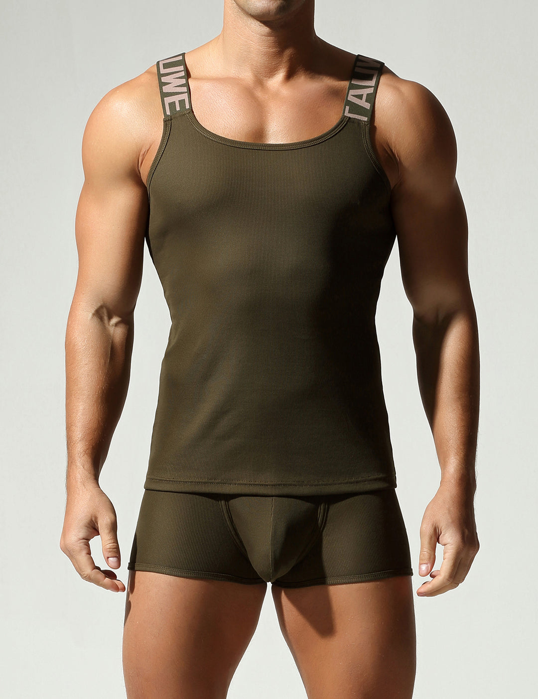 Rib Tank Top 25706
