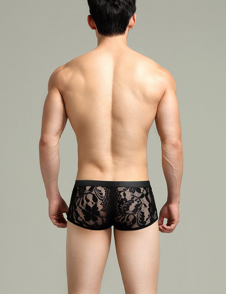 Sexy Lace Boxer Briefs 23204