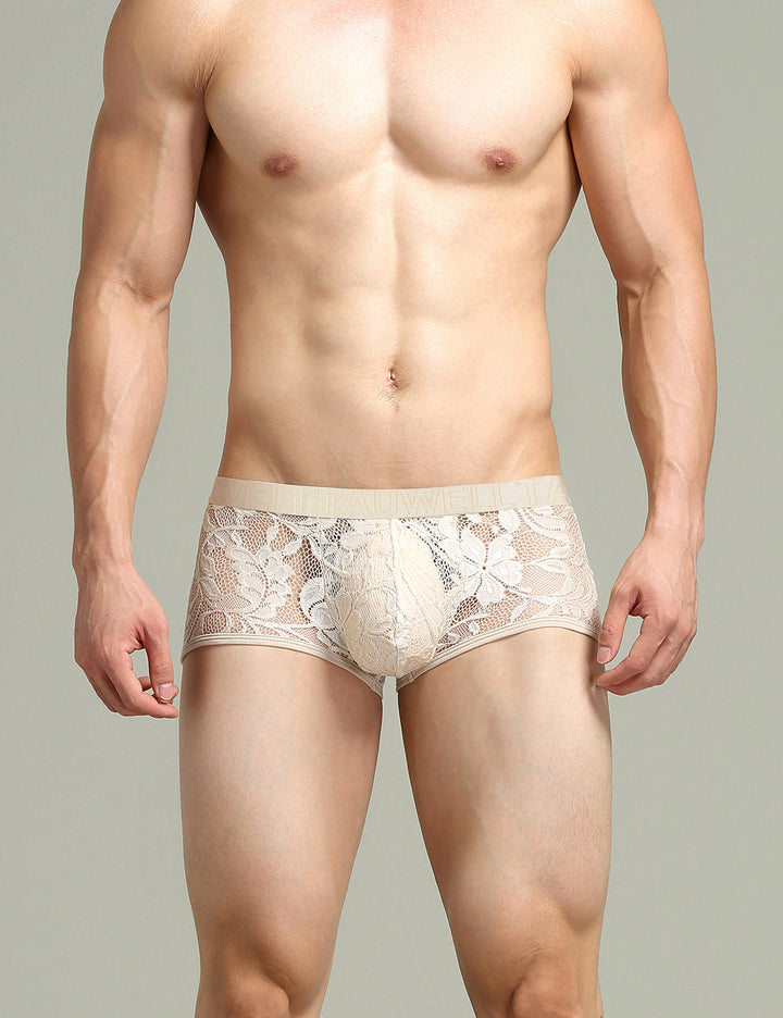 Sexy Lace Boxer Briefs 23204