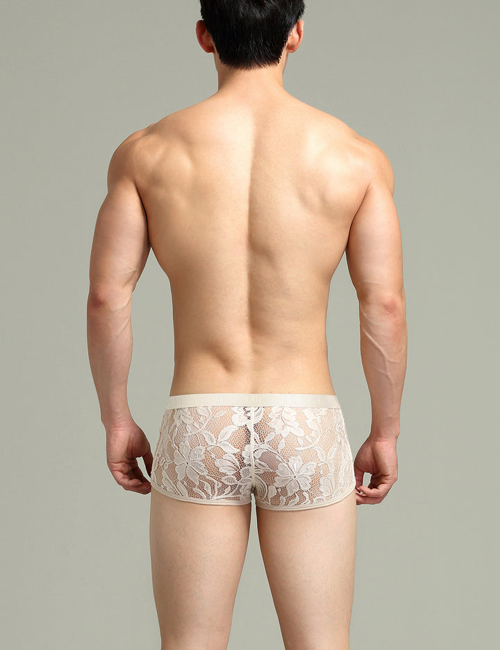 Sexy Lace Boxer Briefs 23204