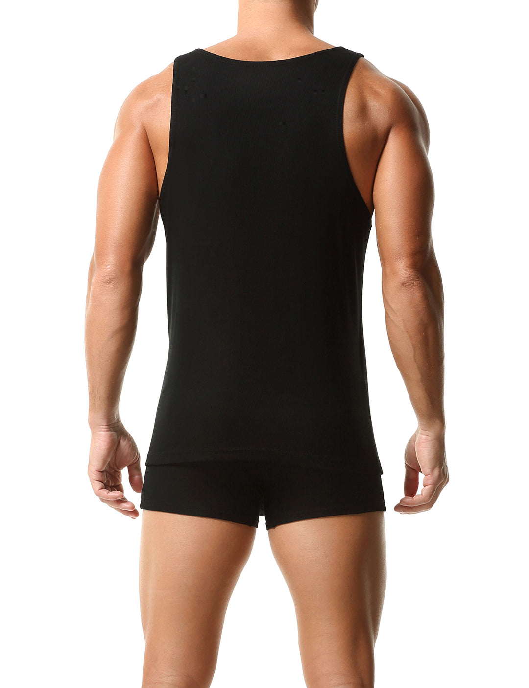Deep V Wrap Lounge Tank 26702