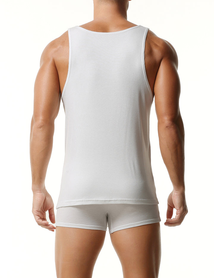 Deep V Wrap Lounge Tank 26702