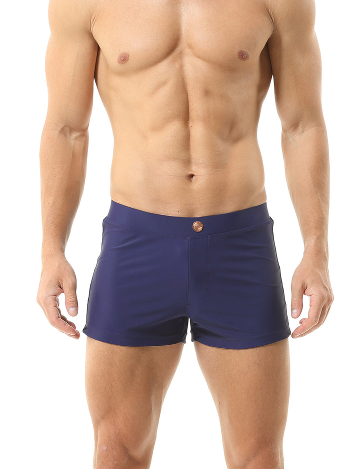 Solid Swim Boxer 230801