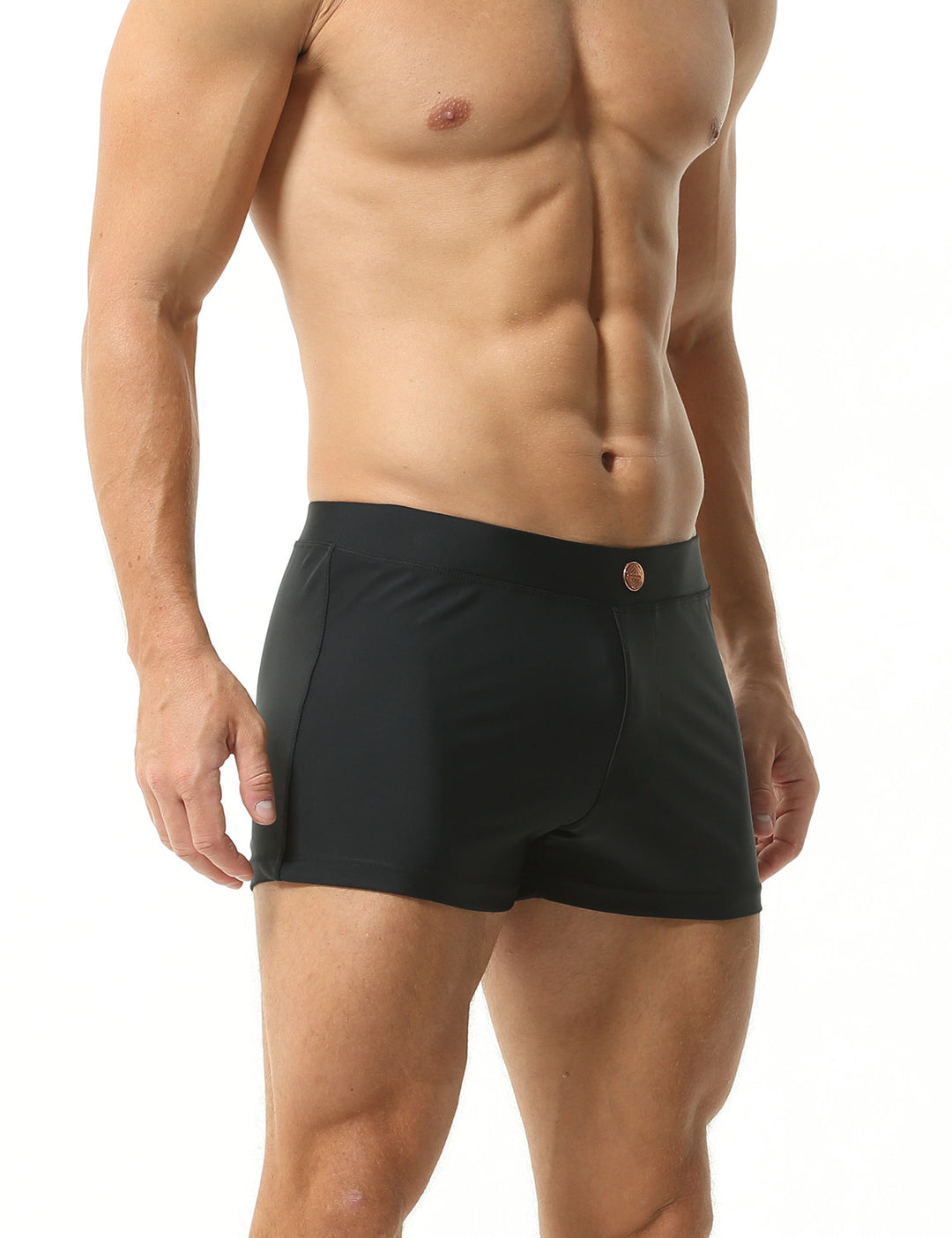 Solid Swim Boxer 230801