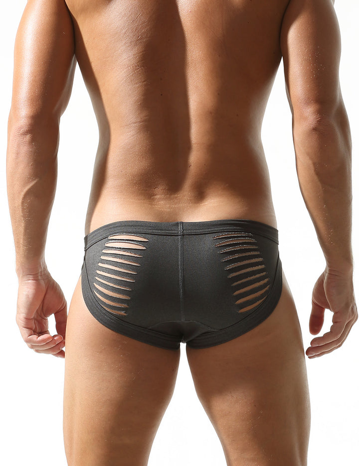 Sexy Sculpt Low-Rise Briefs with Cut-Out Back 24110
