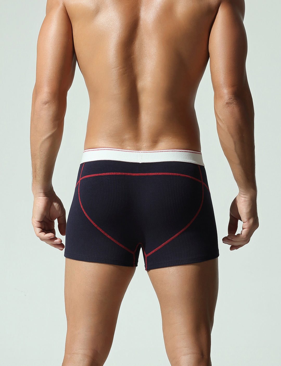 Rib Boxer Brief 25203