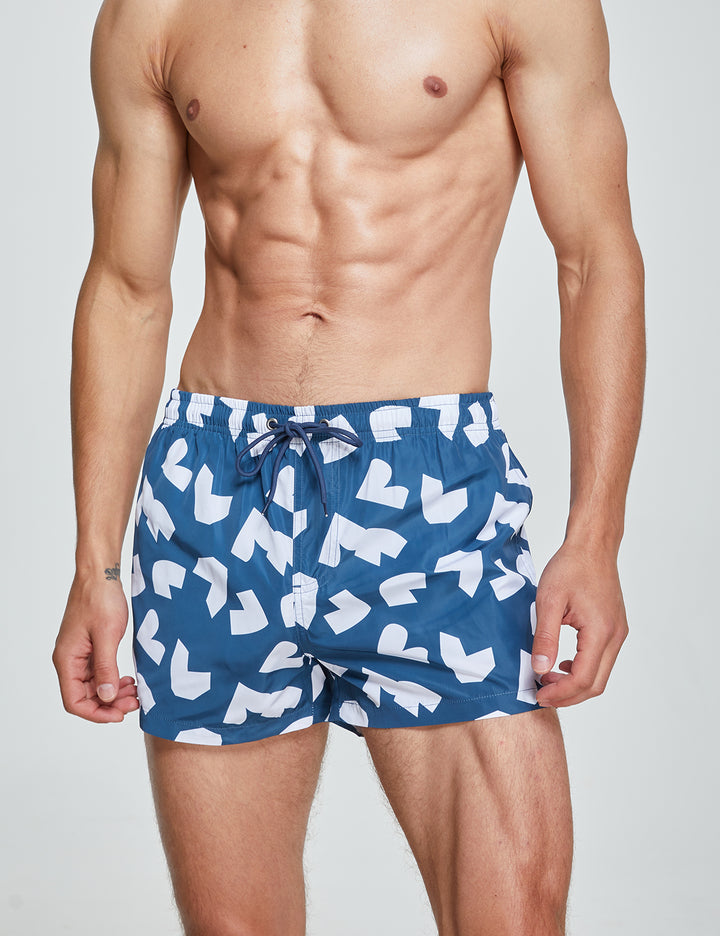 Quick-Dry Swim Shorts 241303