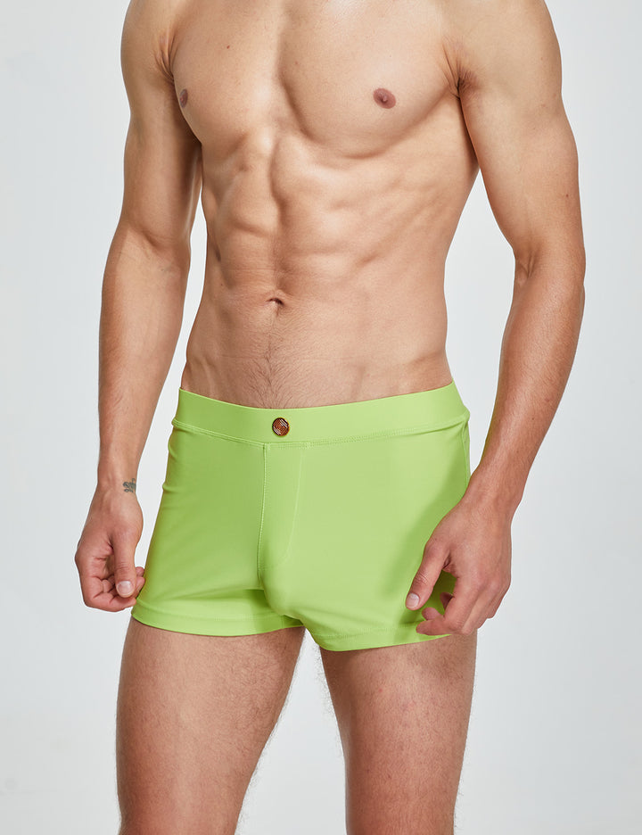 Solid Swim Boxer 230801