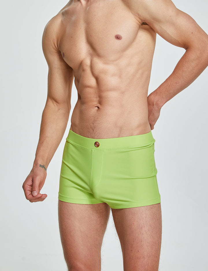 Solid Swim Boxer 230801
