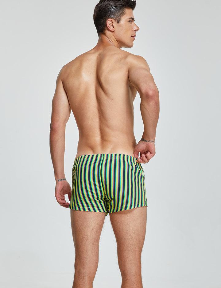 Striped Loose Trunks 230510