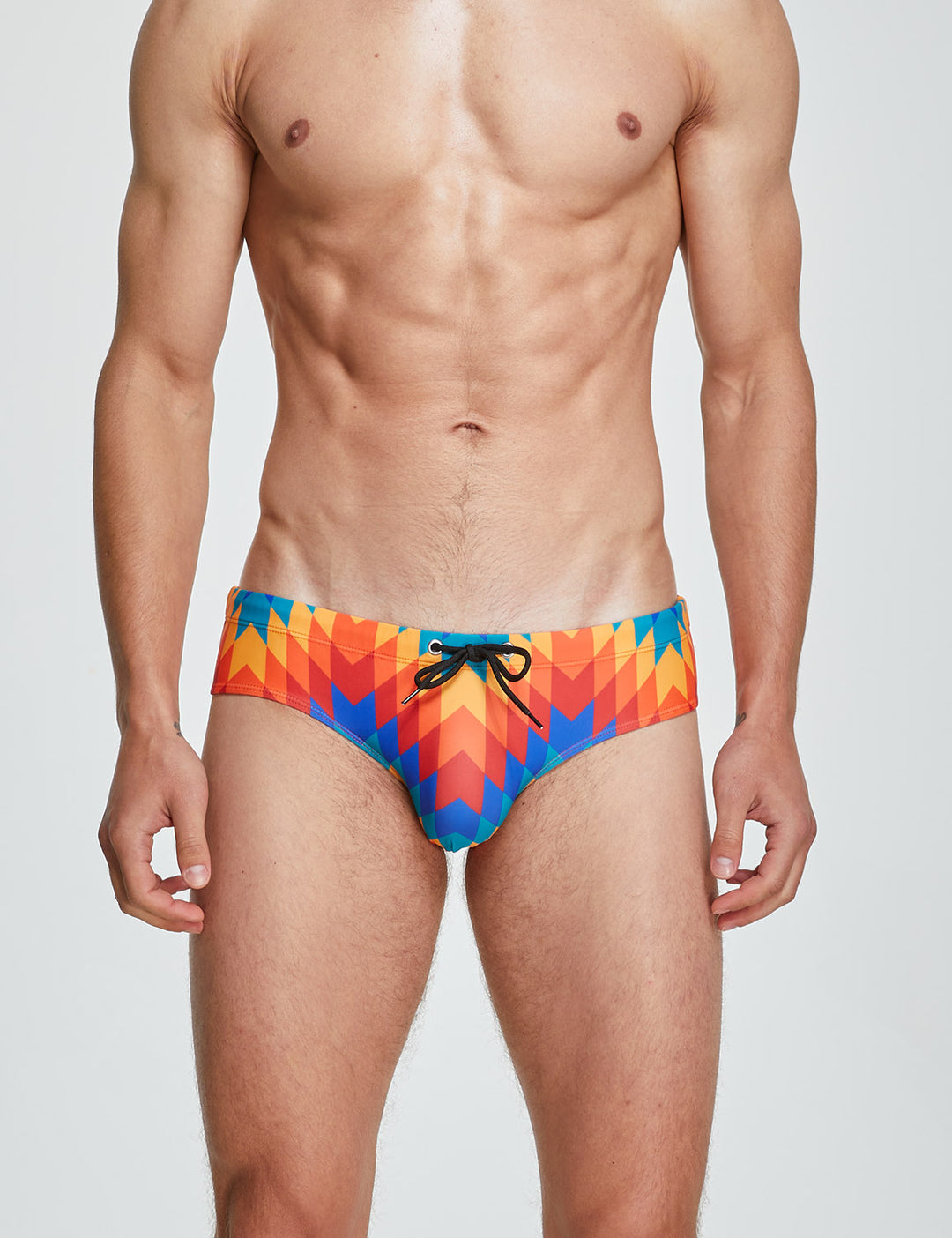 Wave Swim Bikini 240902 in Orange