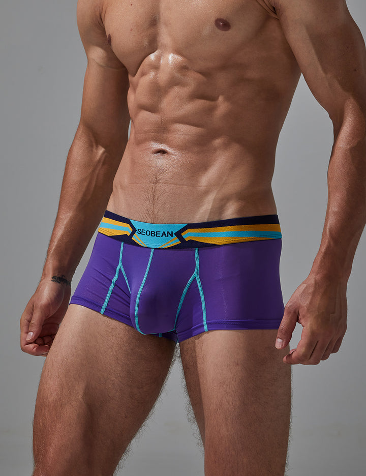 Sexy Nylon Boxer Brief 230215