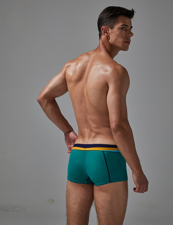 Sexy Nylon Boxer Brief 230215