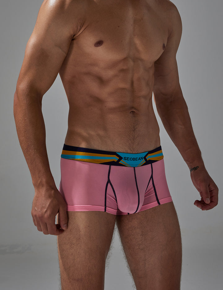 Sexy Nylon Boxer Brief 230215