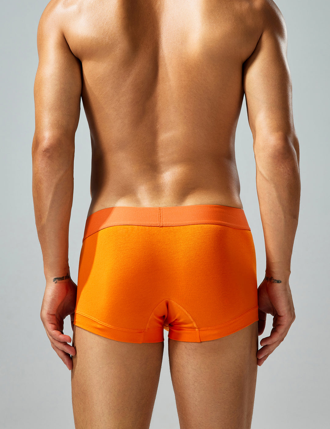 Solid Color Boxer Brief 250209