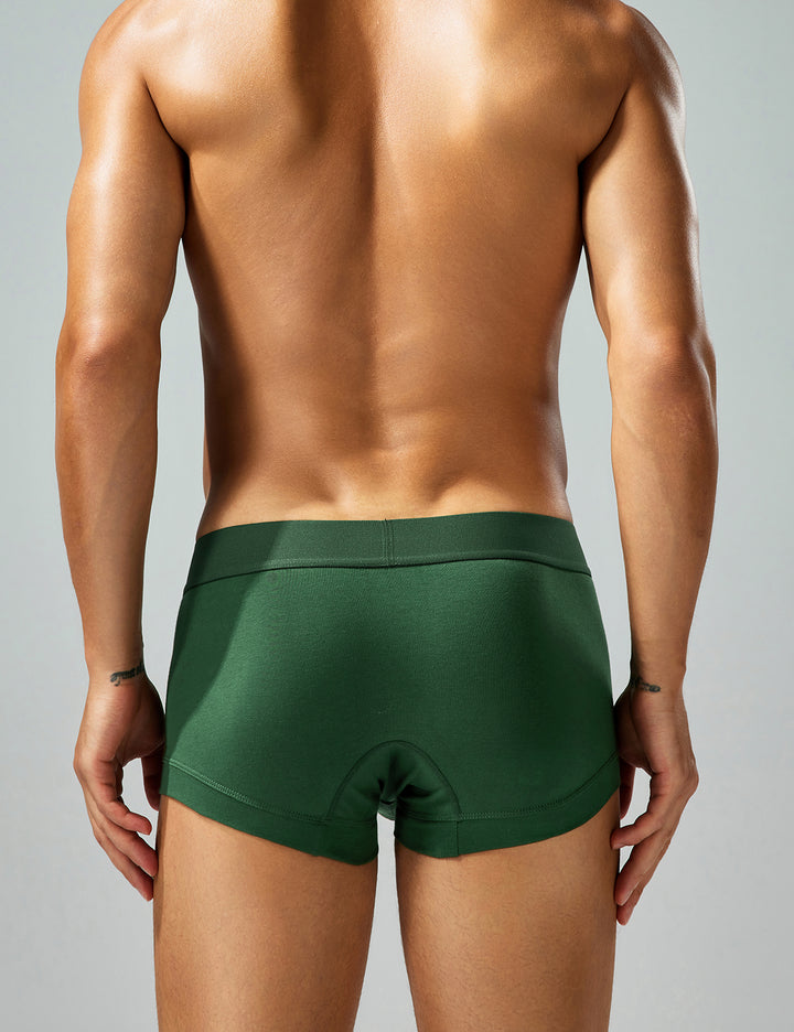 Solid Color Boxer Brief 250209