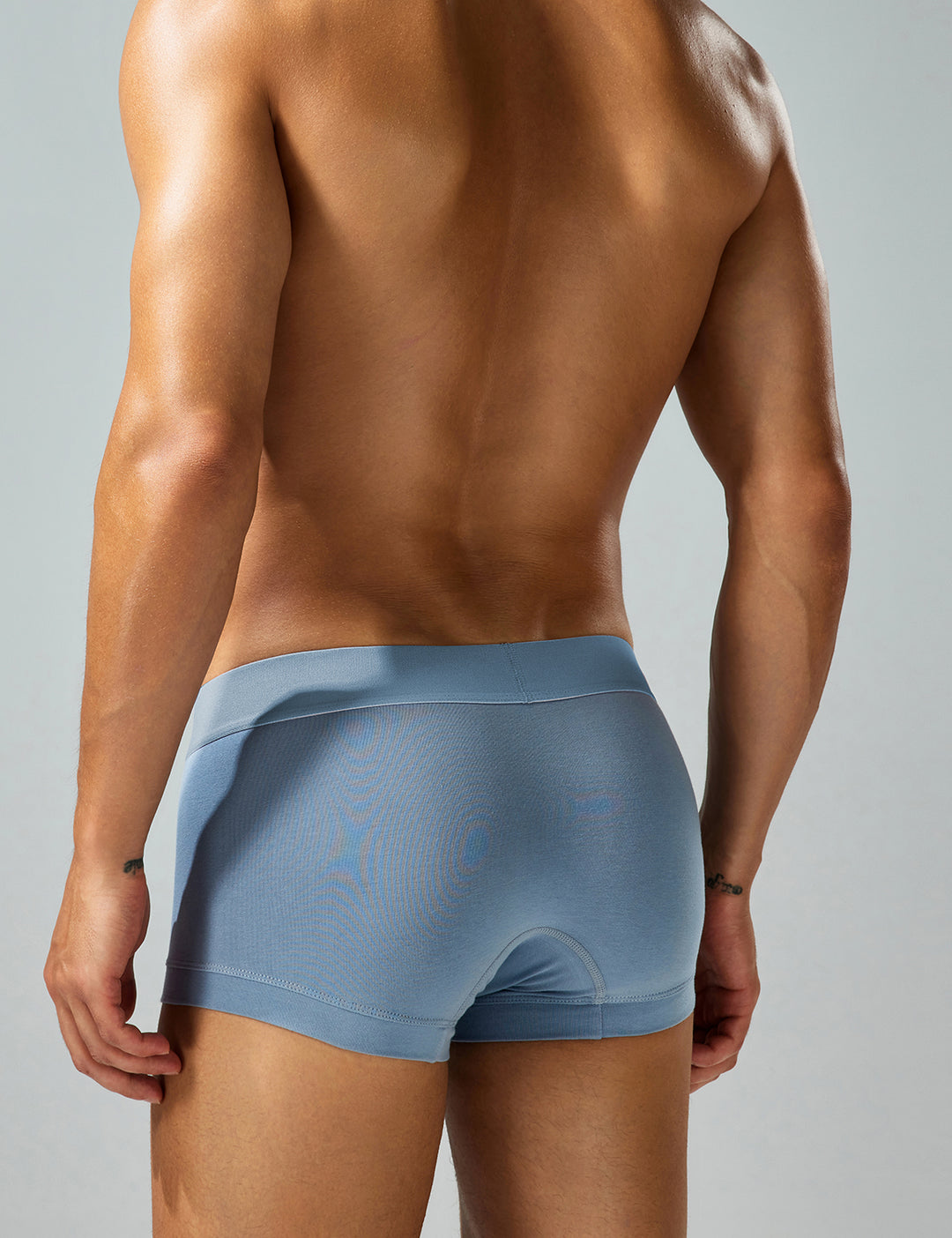 Solid Color Boxer Brief 250209