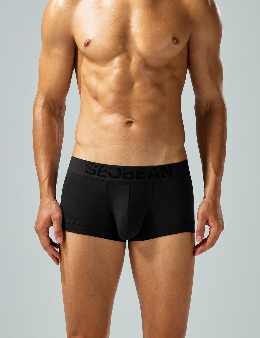 Solid Color Boxer Brief 250209