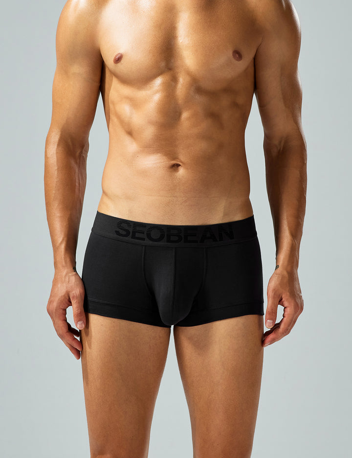 Solid Color Boxer Brief 250209