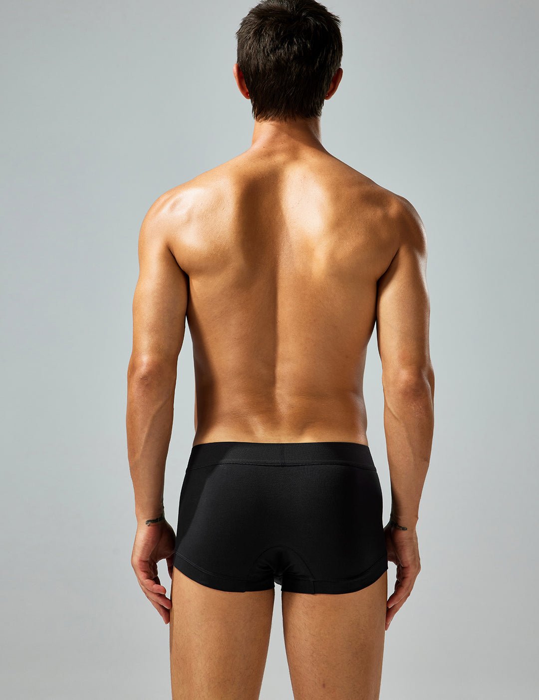 Solid Color Boxer Brief 250209