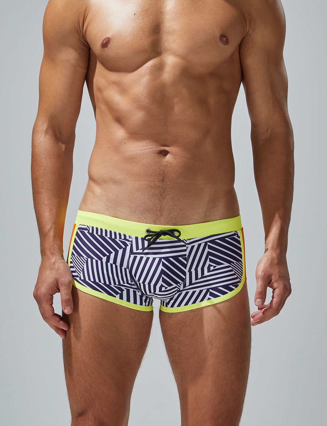 Multi Stripes Swim Trunk 250802