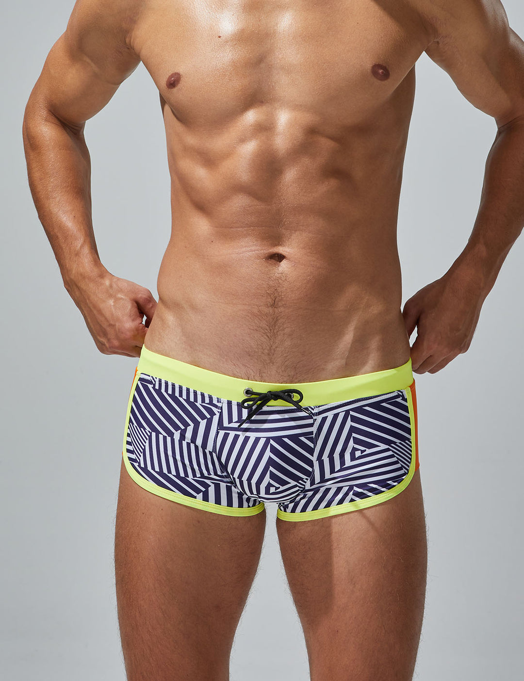 Multi Stripes Swim Trunk 250802