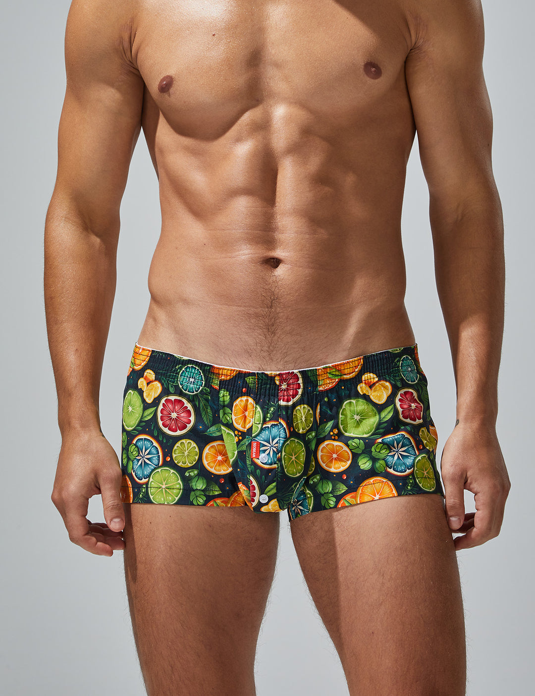 Fit Trunks 250503 in Fruit Lemon