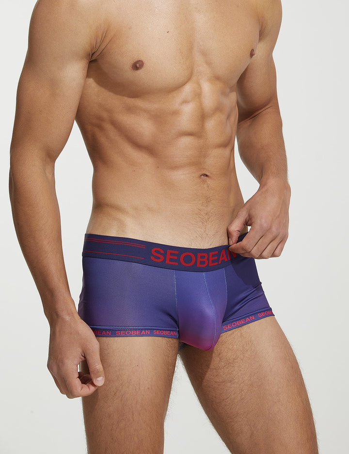 Gradient Colors Boxer Brief 230207