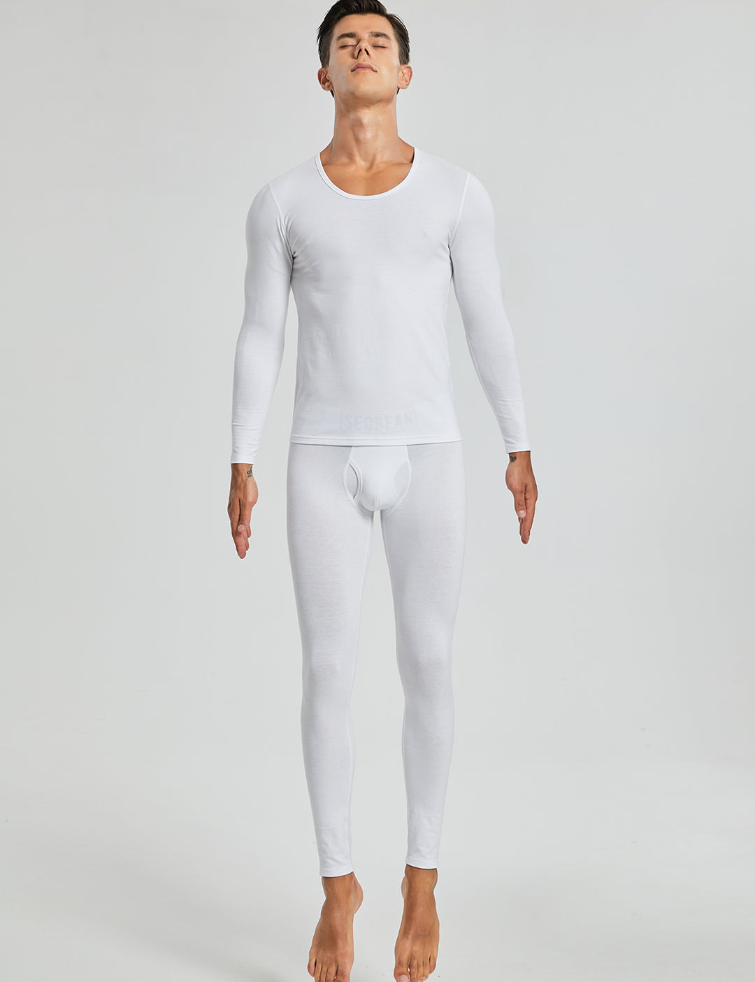 Thermal Long Sleeve Tops/Long John Set 231201