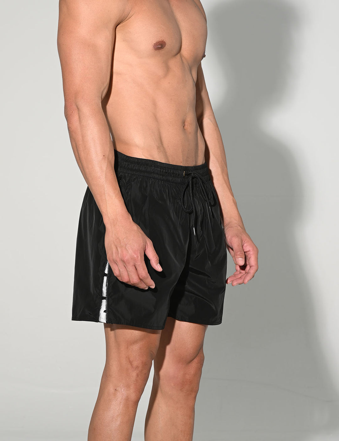 Side Zipper Sport Shorts B3571