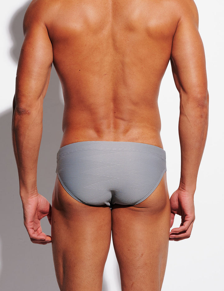 Textured Push-Up Swim Briefs S3631