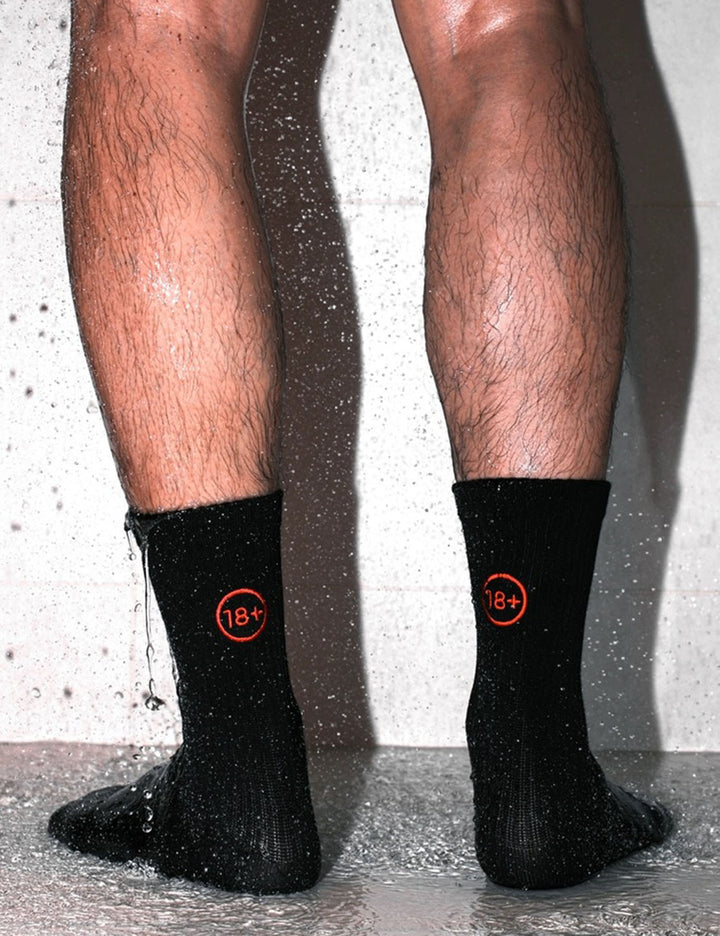 18+ Thin Crew Socks