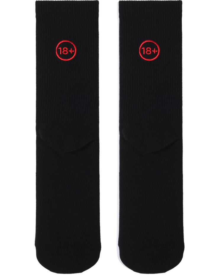 18+ Thin Crew Socks
