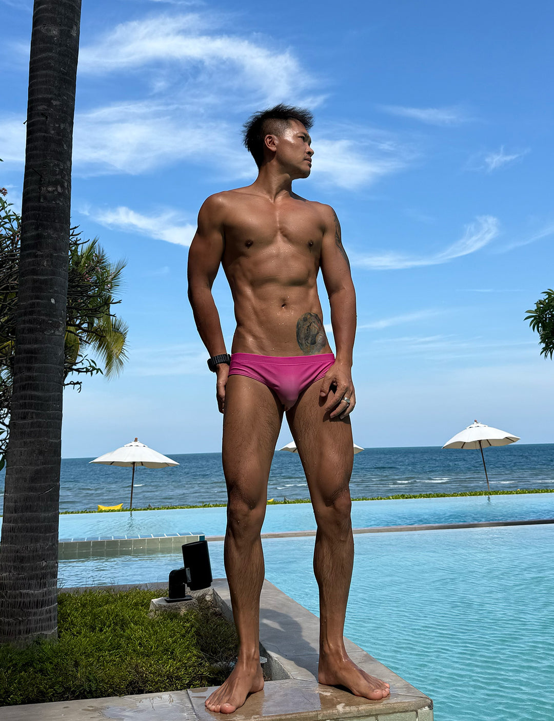 Gradient Color Swim Bikini 240901