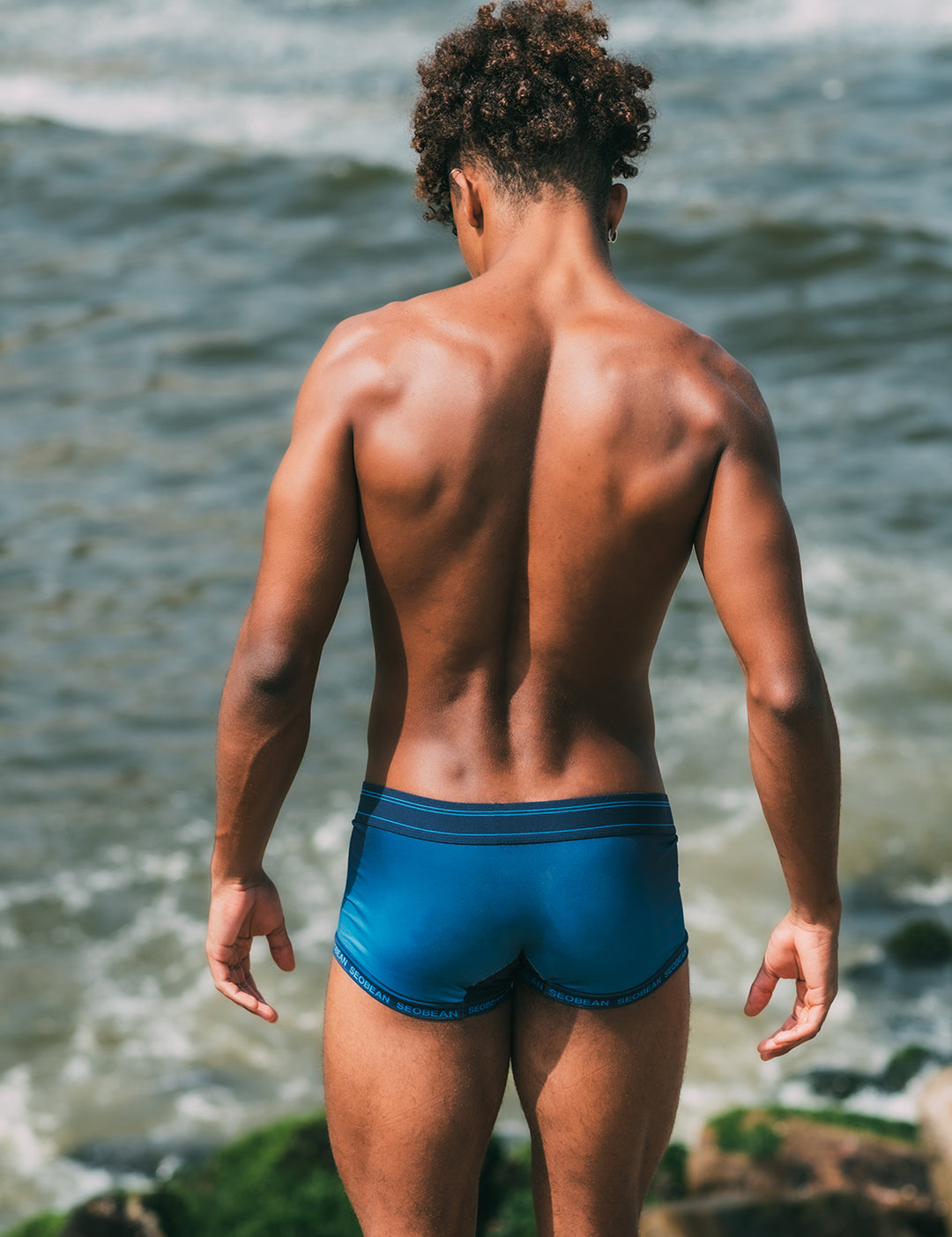 Gradient Colors Boxer Brief 230207