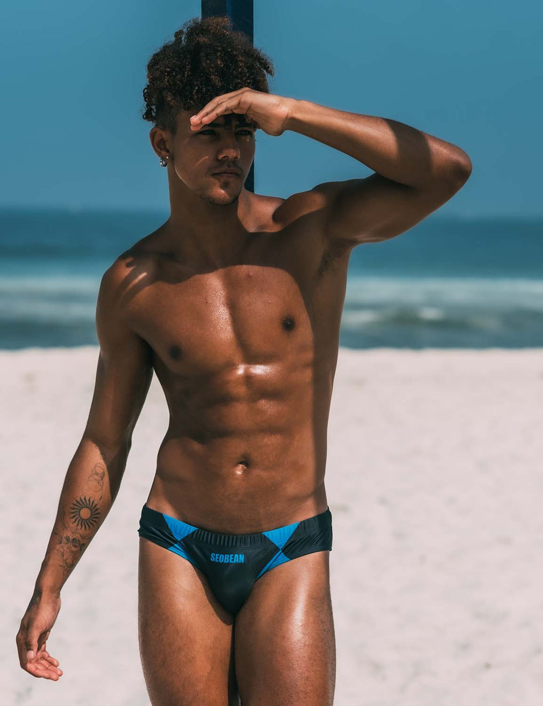 Color Block Swim Bikini 230901