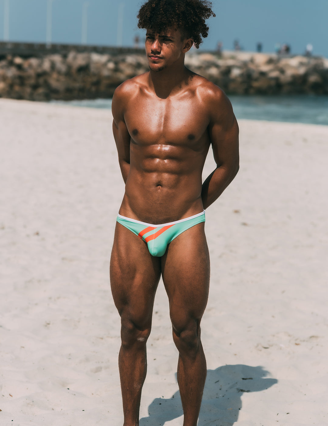 Sexy Low Rise Bikini Brief 230102