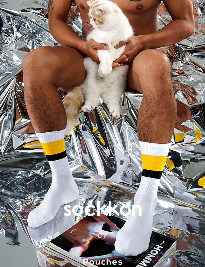 Lycra Sport Thin Crew Socks SINGLE-PACK