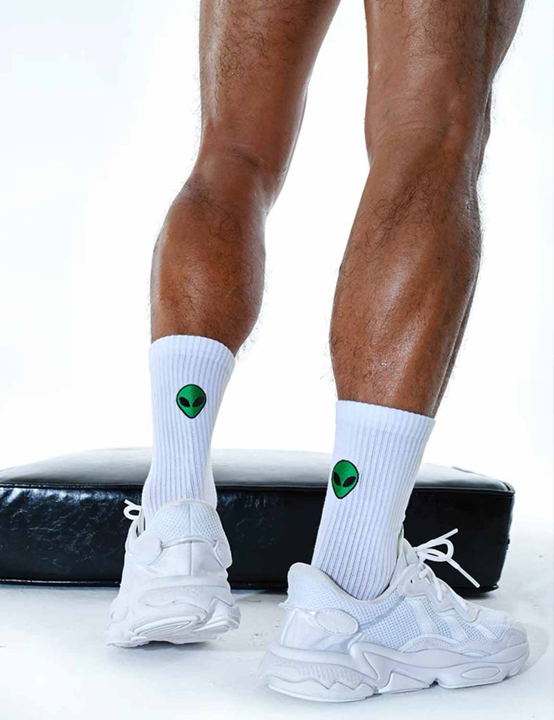 Alien Lycra Thin Crew Socks