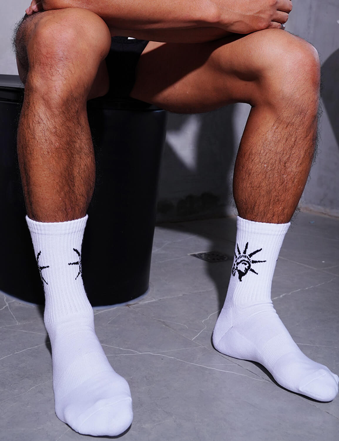 Statue of Liberty Crew Socks SINGLE-PACK