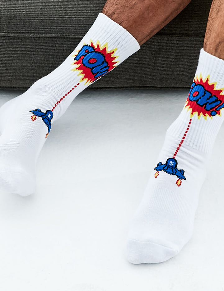 Play Games Crew Socks SINGLE-PACK