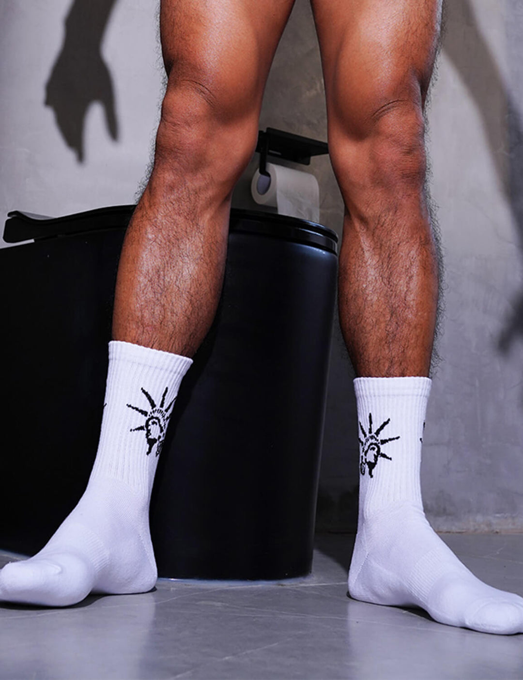 Statue of Liberty Crew Socks SINGLE-PACK