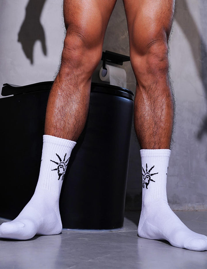 Statue of Liberty Crew Socks SINGLE-PACK