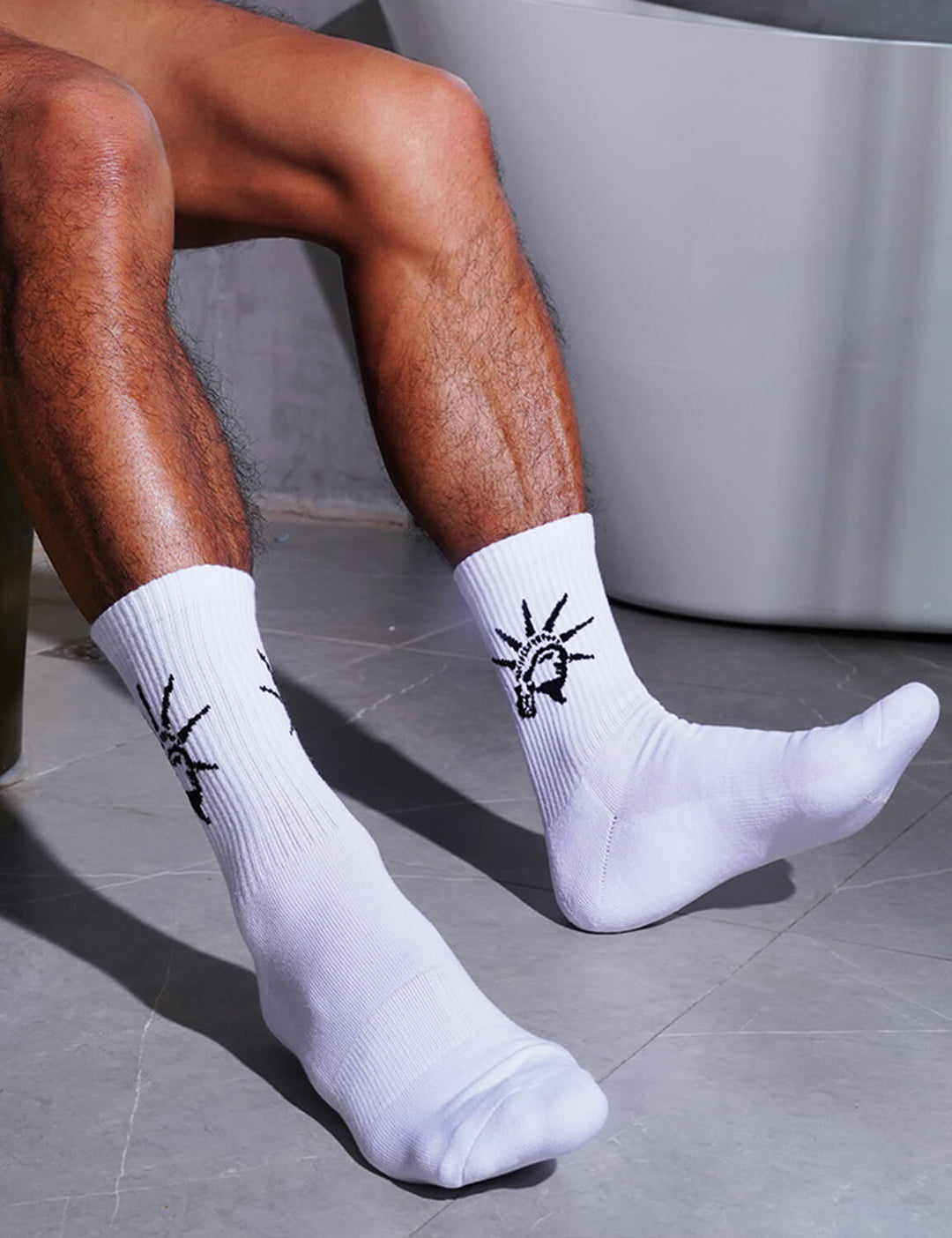 Statue of Liberty Crew Socks SINGLE-PACK