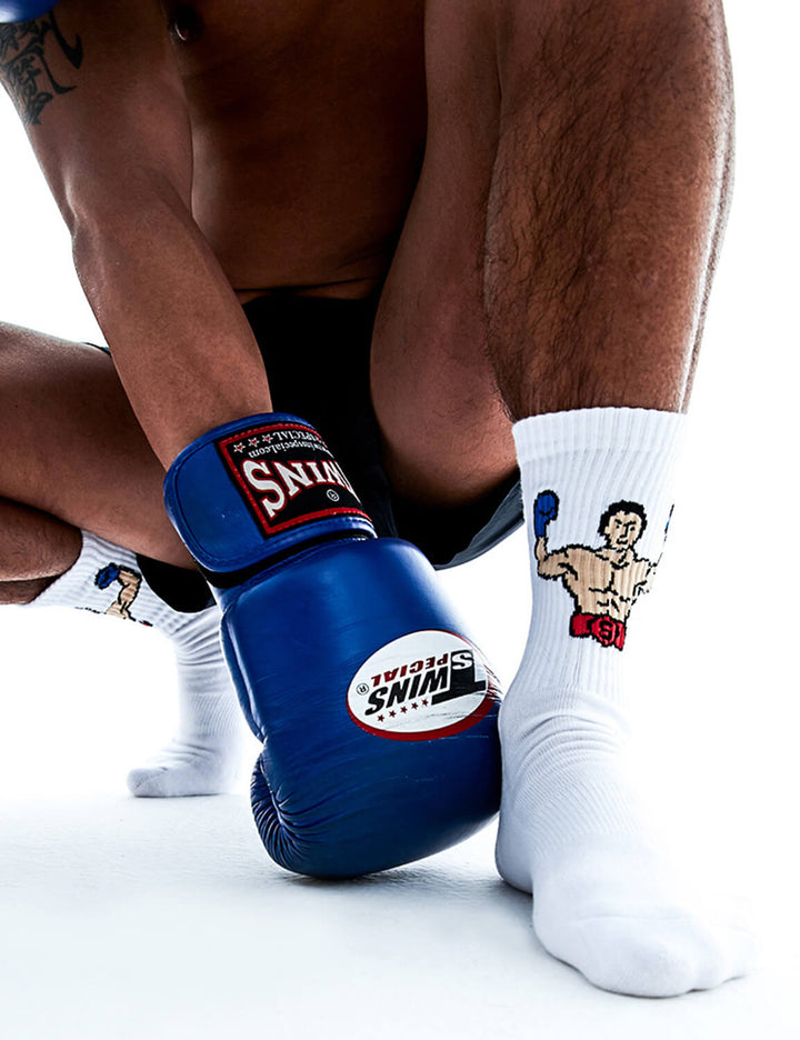 BOXER Sport Crew Socks SINGLE-PACK
