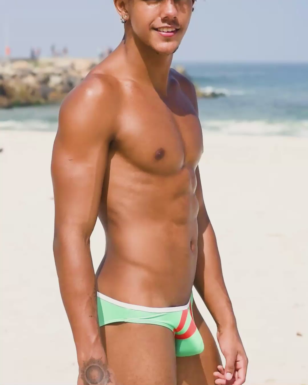 Sexy Low Rise Bikini Brief 230102
