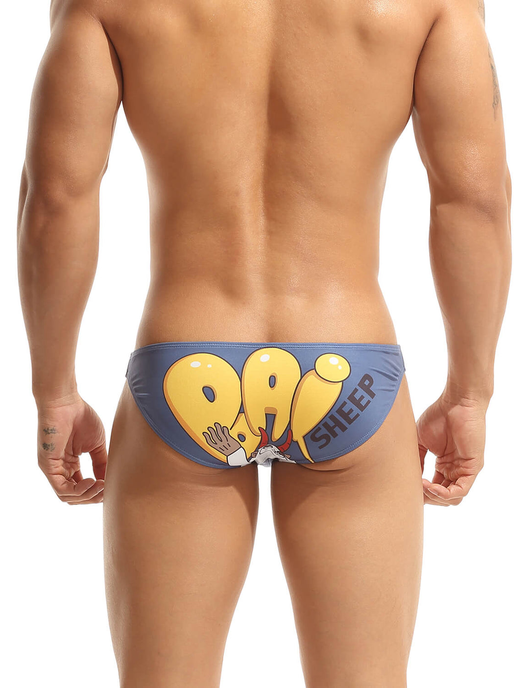 Penguin+Sheep Bikini Briefs 10110