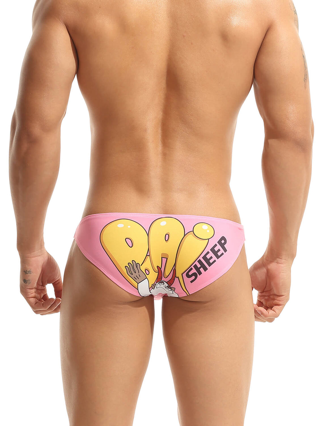 Penguin+Sheep Bikini Briefs 10110