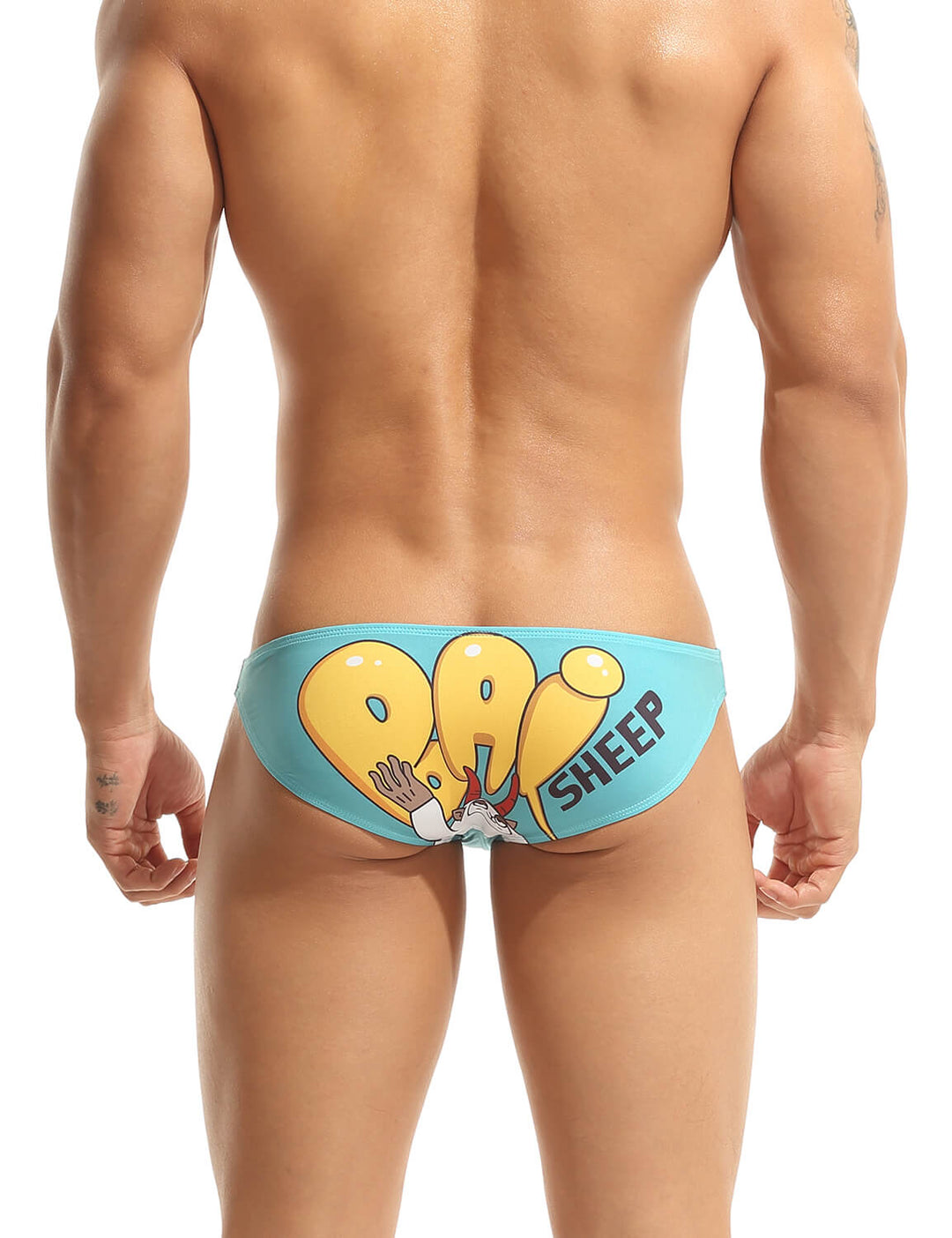 Penguin+Sheep Bikini Briefs 10110